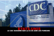 USA : Le CDC suggère que la e-cigarette aide les fumeurs à quitter le tabac !