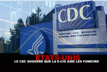 USA : Le CDC suggère que la e-cigarette aide les fumeurs à quitter le tabac !