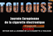 VIDEO : Retour sur la journée de la e-cigarette (Toulouse)