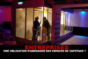 ENTREPRISES : Une obligation d&rsquo;aménager des espaces de vapotage ?