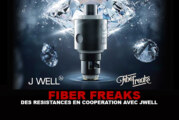 FIBER FREAKS : Des résistances en coopération avec JWell.