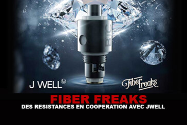 FIBER FREAKS : Des résistances en coopération avec JWell.