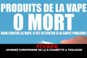 FIVAPE : Journée européenne de la e-cigarette a Toulouse.