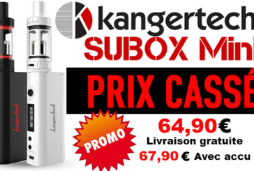 BON PLAN : Subox Mini à 64,90 € (Livraison Gratuite)