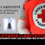 LOTERIE CARITATIVE : Solidarité avec les victimes des attentats !