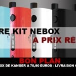 BON PLAN : Kit Nebox de Kanger à 70,90€ (Livraison gratuite)