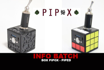 INFO BATCH : Box Pipox (Modeur)