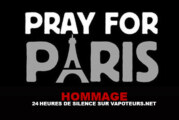 HOMMAGE : 24 heures de silence sur Vapoteurs.net