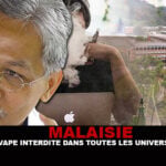 MALAISIE : La vape interdite dans toutes les universités publiques.
