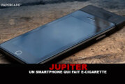 JUPITER : Un smartphone qui fait e-cigarette !