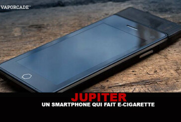 JUPITER : Un smartphone qui fait e-cigarette !