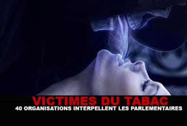 TABAC : 40 organisations interpellent les parlementaires !