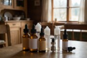 Revue E-Liquide #204 – REHAB VAPORS – GAMME (USA)