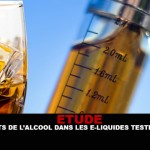 ETUDE : Les effets de l&rsquo;alcool dans les e-liquides testés par Yale.