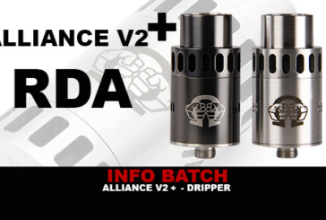 INFO BATCH : Dripper Alliance V2+
