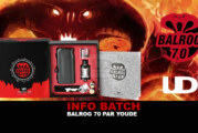 INFO BATCH : BALROG 70 par Youde (UD)