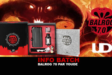 INFO BATCH : BALROG 70 par Youde (UD)