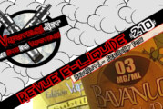 Revue E-Liquide #210 – FRENCHY FOG – BAVANUTS (FR)