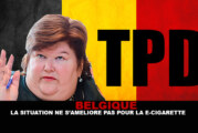 BELGIQUE : La situation ne s&rsquo;améliore pas pour la e-cigarette.