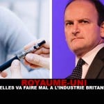 ROYAUME-UNI : Bruxelles va faire mal à l&rsquo;industrie britannique.