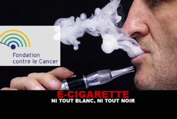 E-CIGARETTE : Ni tout blanc, ni tout noir.