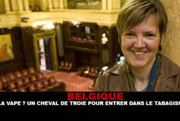 BELGIQUE : La vape ? Un cheval de Troie pour entrer dans le tabagisme