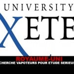 ROYAUME-UNI : Cherche vapoteurs pour étude sérieuse !