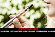 USA : L&rsquo;influence de l&rsquo;interdiction de l&rsquo;e-cigarette sur le tabagisme des mineurs.