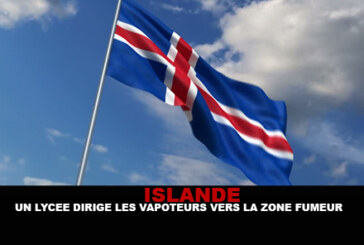 ISLANDE : Un lycée dirige les vapoteurs vers la zone fumeur.