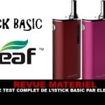 REVUE : Le test complet de l&rsquo;Istick Basic (Eleaf)