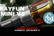 INFO BATCH : Kayfun mini v3 (Svoëmesto)