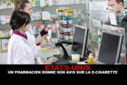 ETATS-UNIS : Un pharmacien donne son avis sur la e-cigarette.