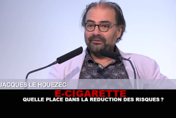 E-CIG : Quelle place dans la réduction des risques ? (J.Le Houezec)