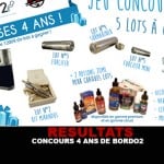 RESULTATS : Concours 4 ans de Bordo2 (1200 euros de lots)
