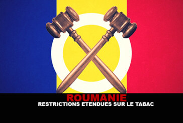 ROUMANIE : Restrictions étendues sur le tabac.