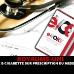ROYAUME-UNI : Une e-cigarette sur prescription du médecin !