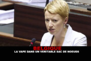 BELGIQUE : La vape dans un véritable sac de nœuds !