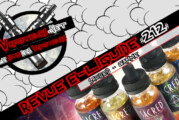 Revue E-Liquide #212 – SACRED – GAMME (USA)