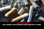 SEVRAGE : Des conseils sur facebook pour arrêter le tabac !