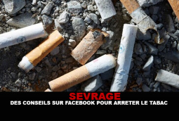 SEVRAGE : Des conseils sur facebook pour arrêter le tabac !