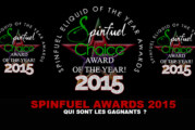 SPINFUEL AWARDS 2015 : Qui sont les gagnants ?
