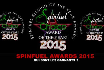SPINFUEL AWARDS 2015 : Qui sont les gagnants ?