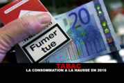 TABAC : La consommation à la hausse en 2015.