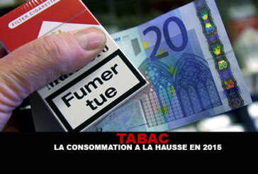 TABAC : La consommation à la hausse en 2015.