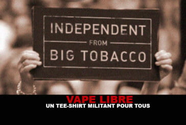 VAPE LIBRE : Un tee-shirt « militant » pour tous !