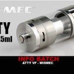 INFO BATCH : VF Atty 4,5ml (Wismec)