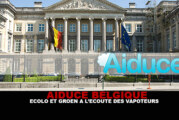AIDUCE BELGIQUE : Ecolo et Groen à l’écoute des vapoteurs.