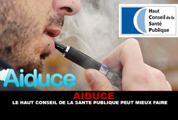 AIDUCE : Le HCSP peut mieux faire !