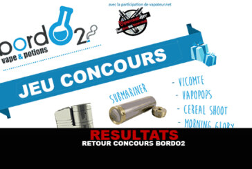 RESULTAT : Retour Concours Bordo2 !