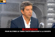 BOURDIN : Pour M. Cymes, le tabac coûte beaucoup a la société.